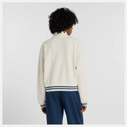 NEW BALANCE POST SEASON PIQUE TRACK JACKET