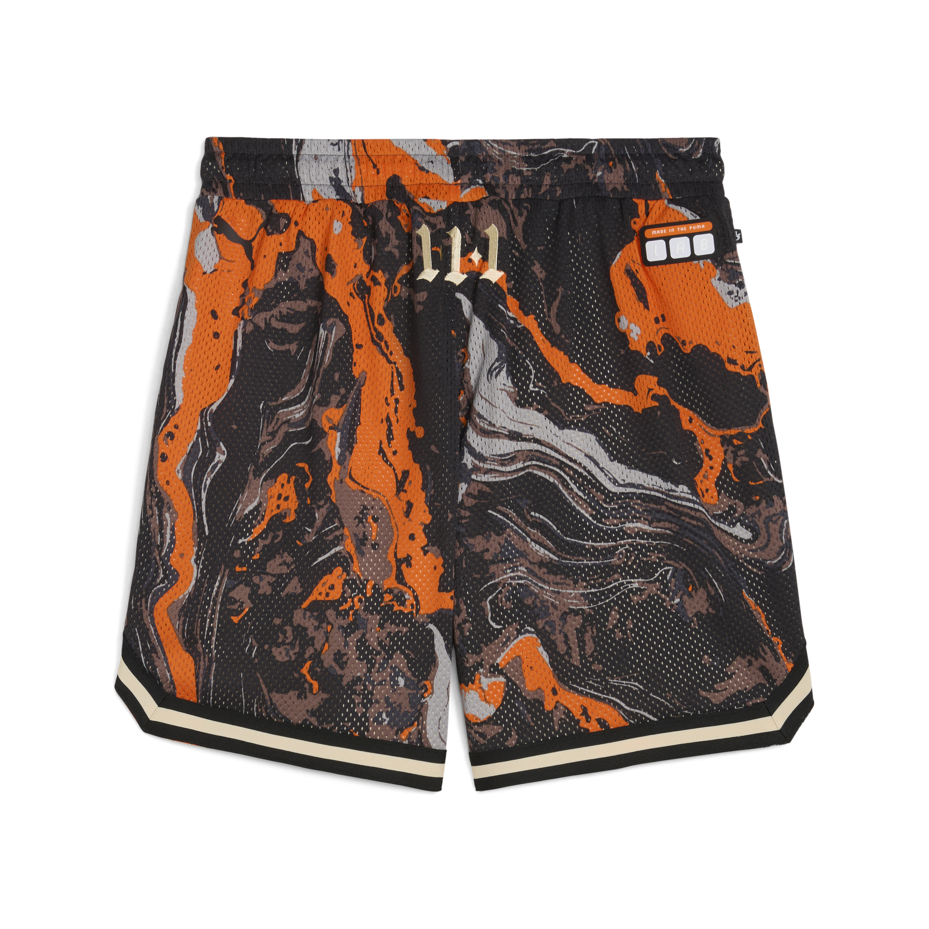 PUMA LAFRANCE HEEM ERA AOP 6" SHORT