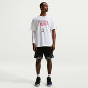 NIKE MENS LEBRON 'OLD GLORY' TEE