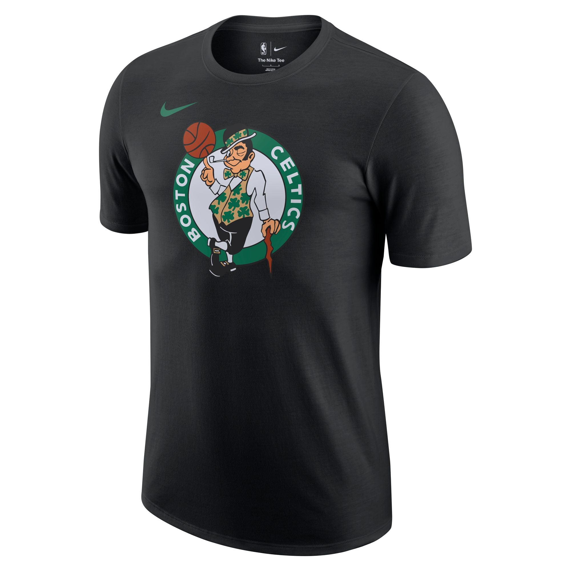 NIKE BOSTON CELTICS ESSENTIAL LOGO TEE