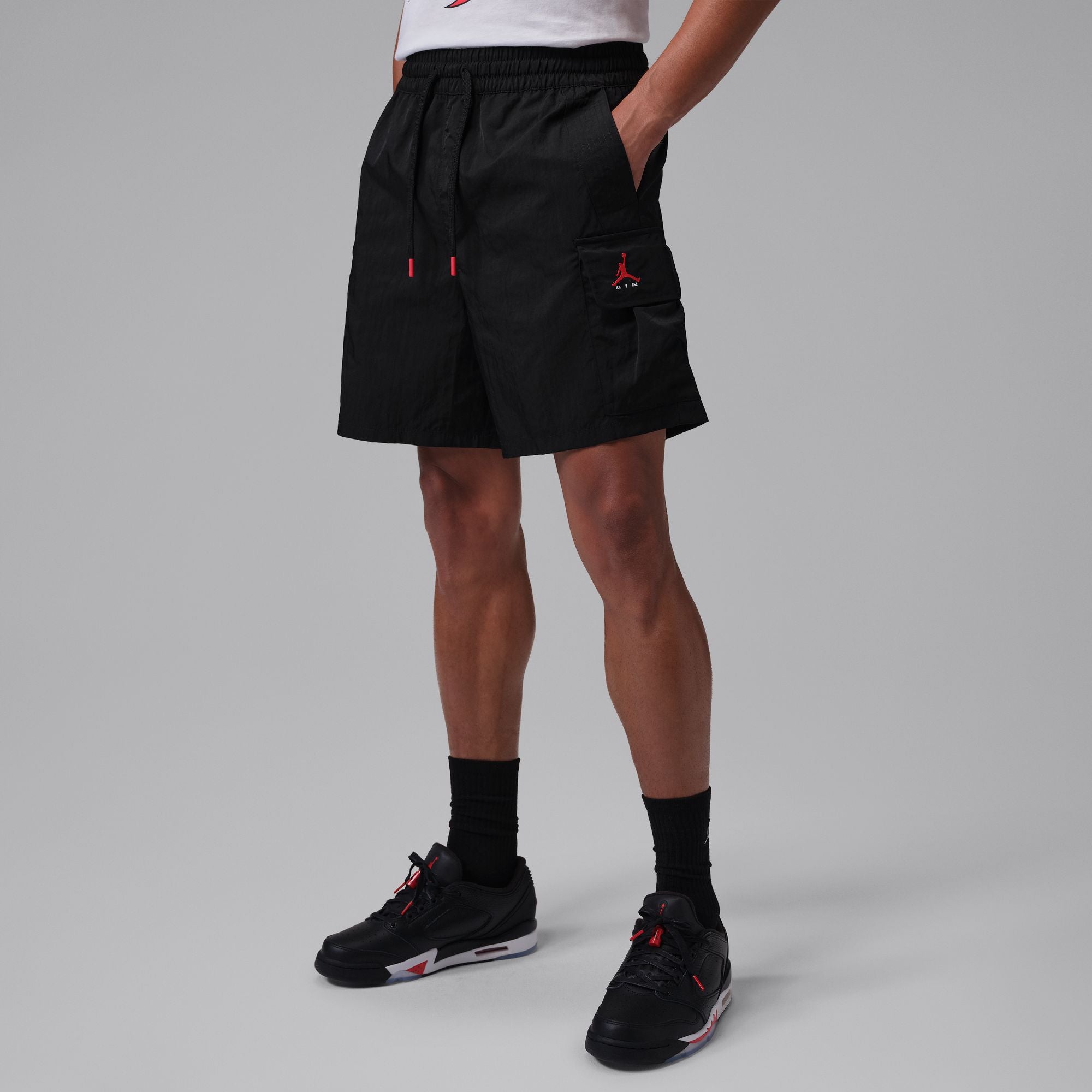 JORDAN MENS BROOKLYN WOVEN CARGO SHORT