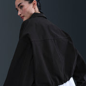NIKE WOMENS WOVEN COACH JACKET