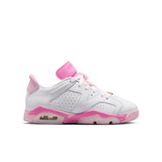 AIR JORDAN 6 RETRO LOW 'CHINA ROSE' - YOUTH
