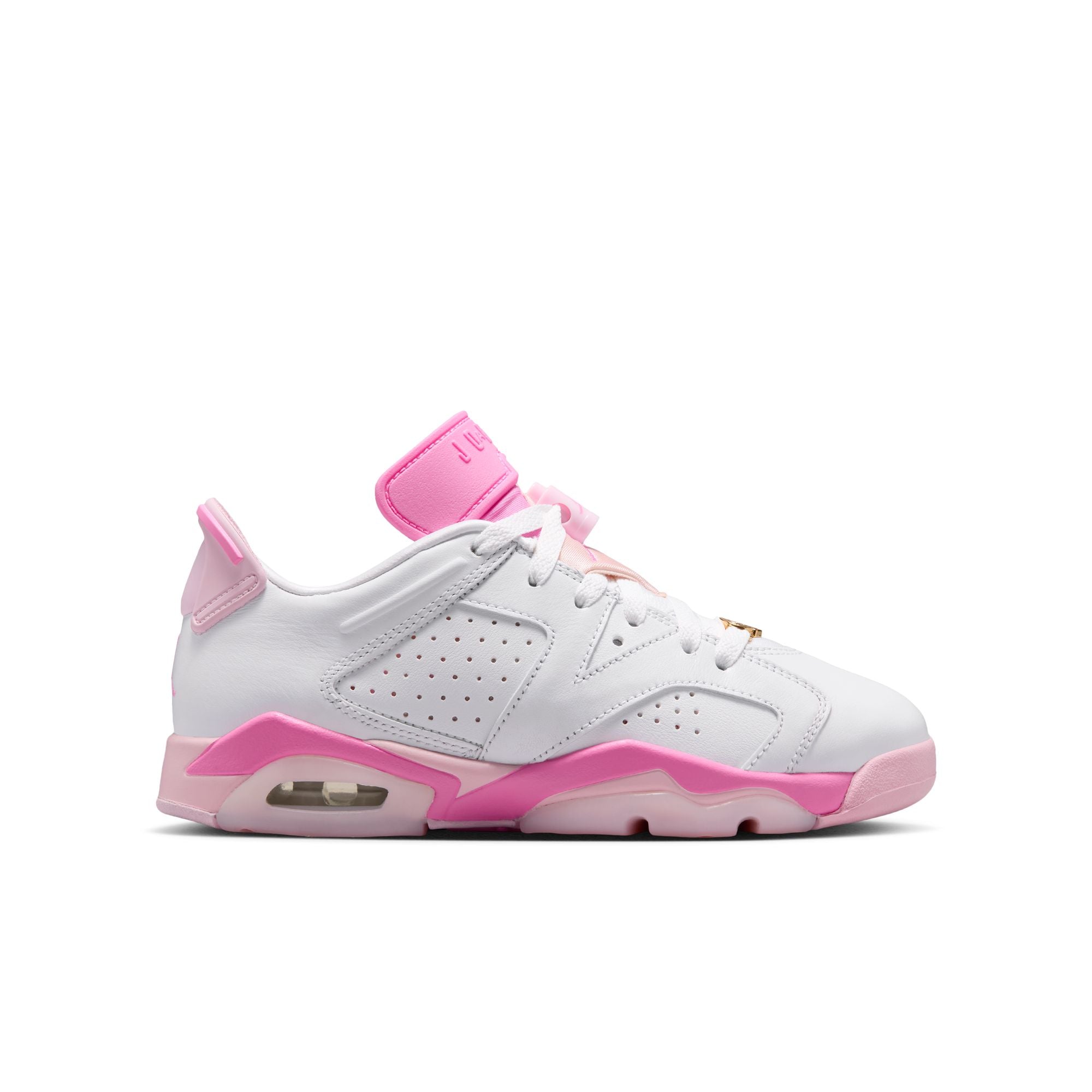 AIR JORDAN 6 RETRO LOW 'CHINA ROSE' - YOUTH