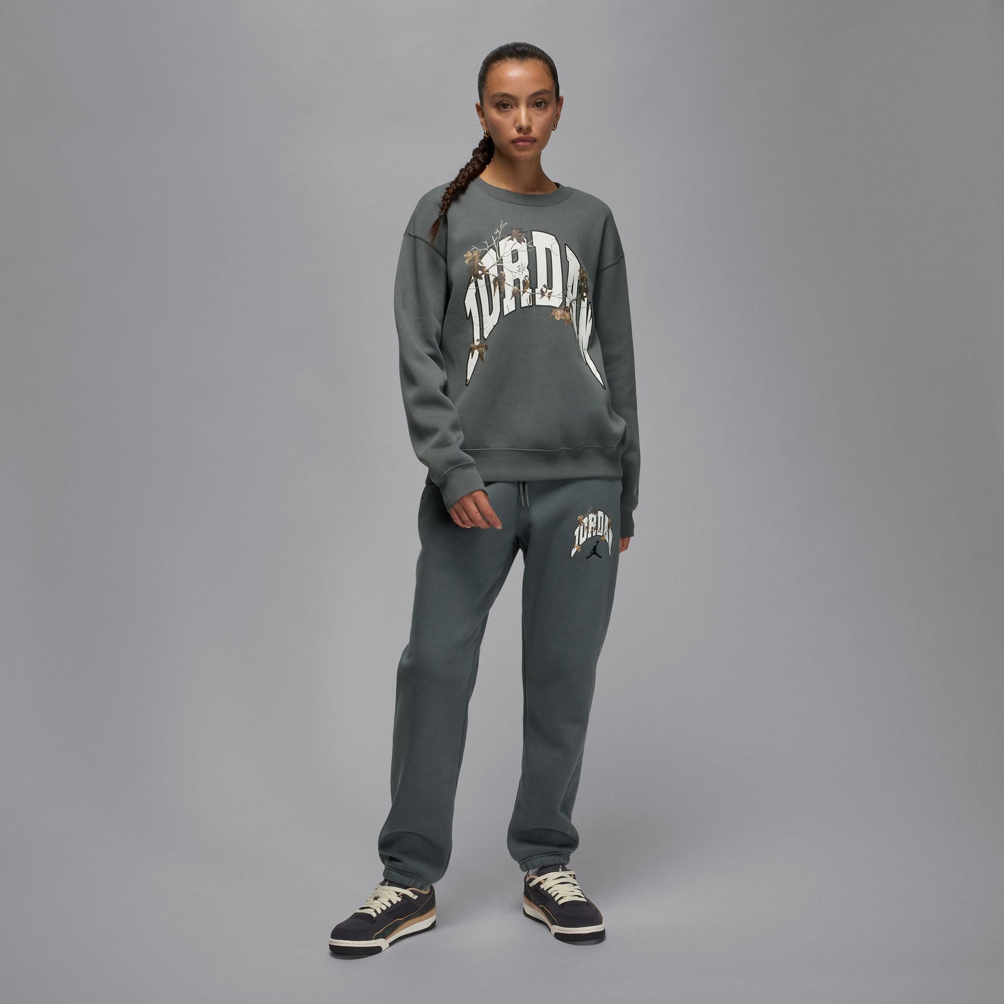 JORDAN W J BRK FLC CREW GFX RLT