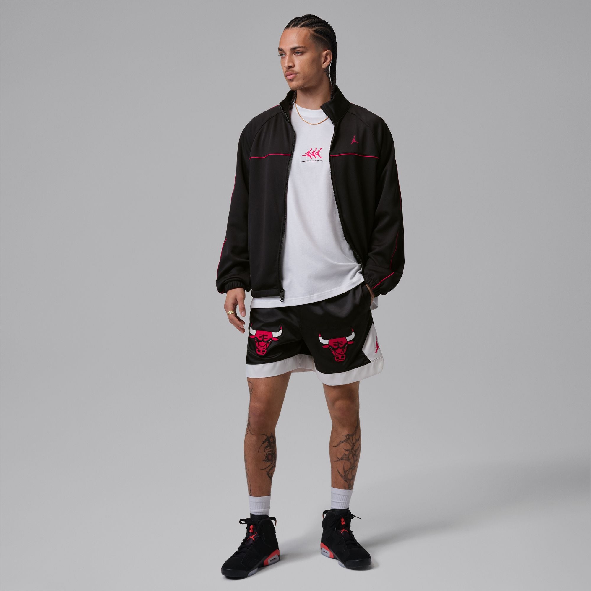 JORDAN MENS FLIGHT MUAY THAI SHORT