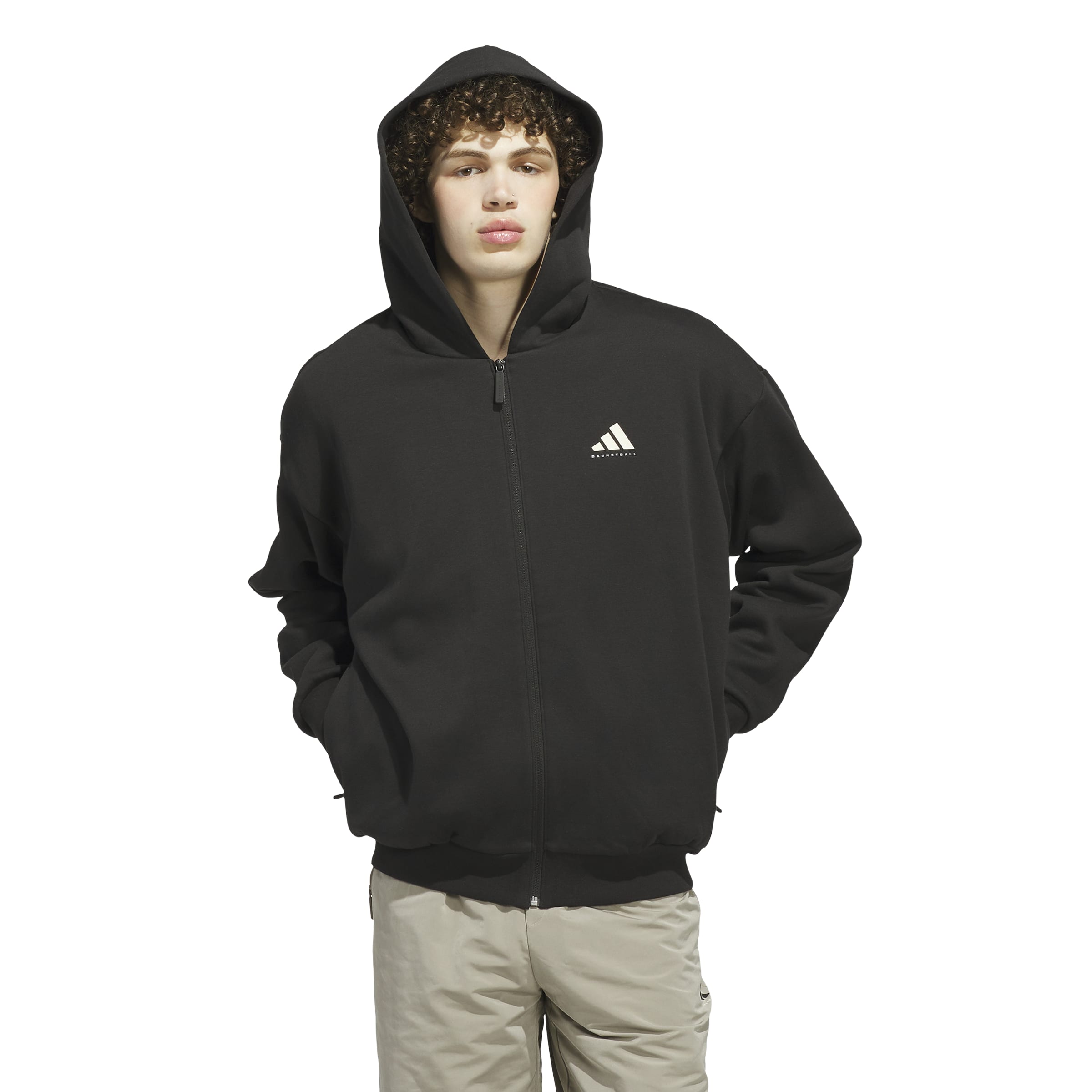 ADIDAS FULL ZIP HOODIE