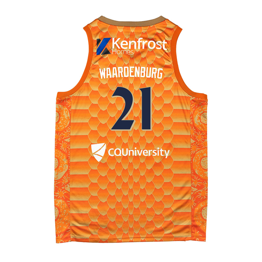 CAIRNS TAIPANS PRIMARY JERSEY-WAARDENBURG