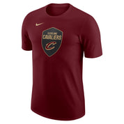 NIKE MENS CLEVELAND CAVALIERS ESSENTIAL LOGO TEE