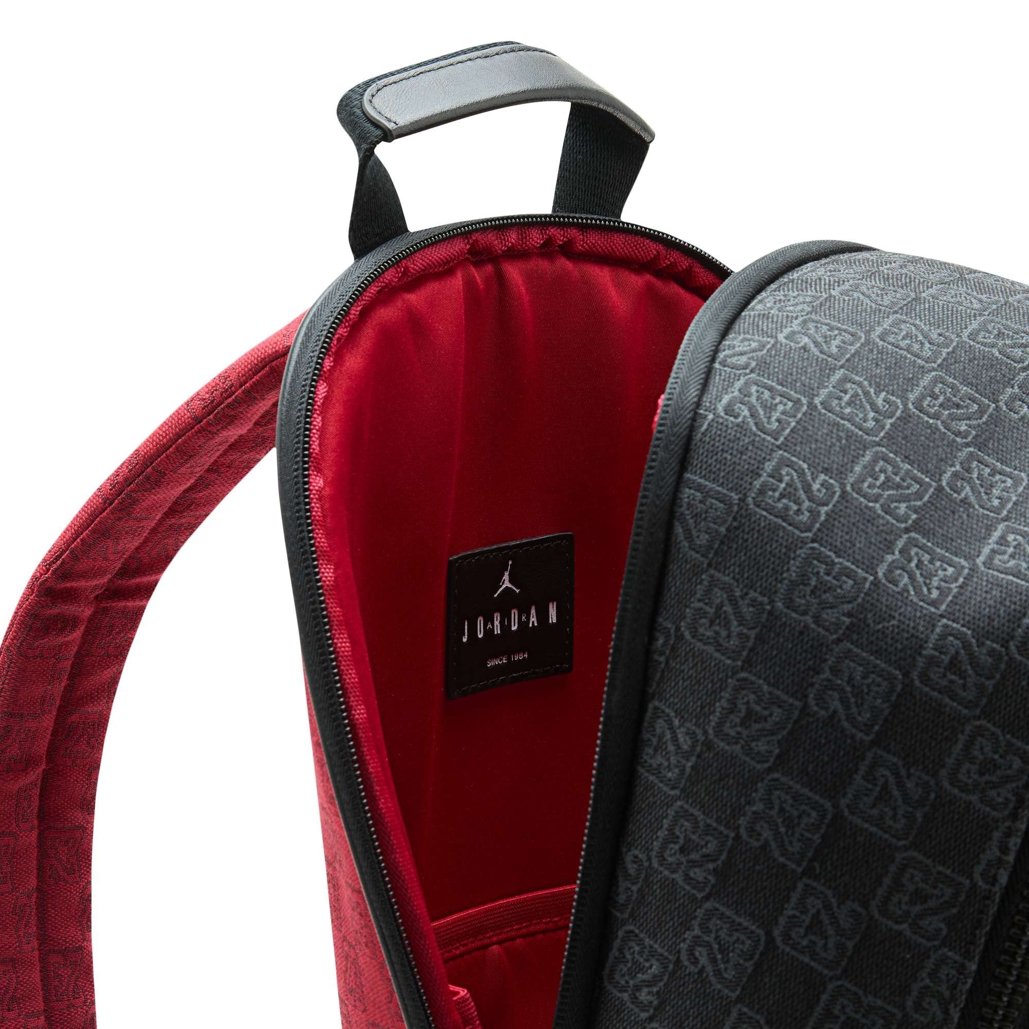 JORDAN MONOGRAM BACKPACK