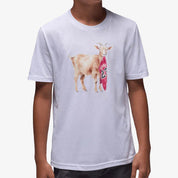 JORDAN FLIGHT GOAT TEE - YOUTH
