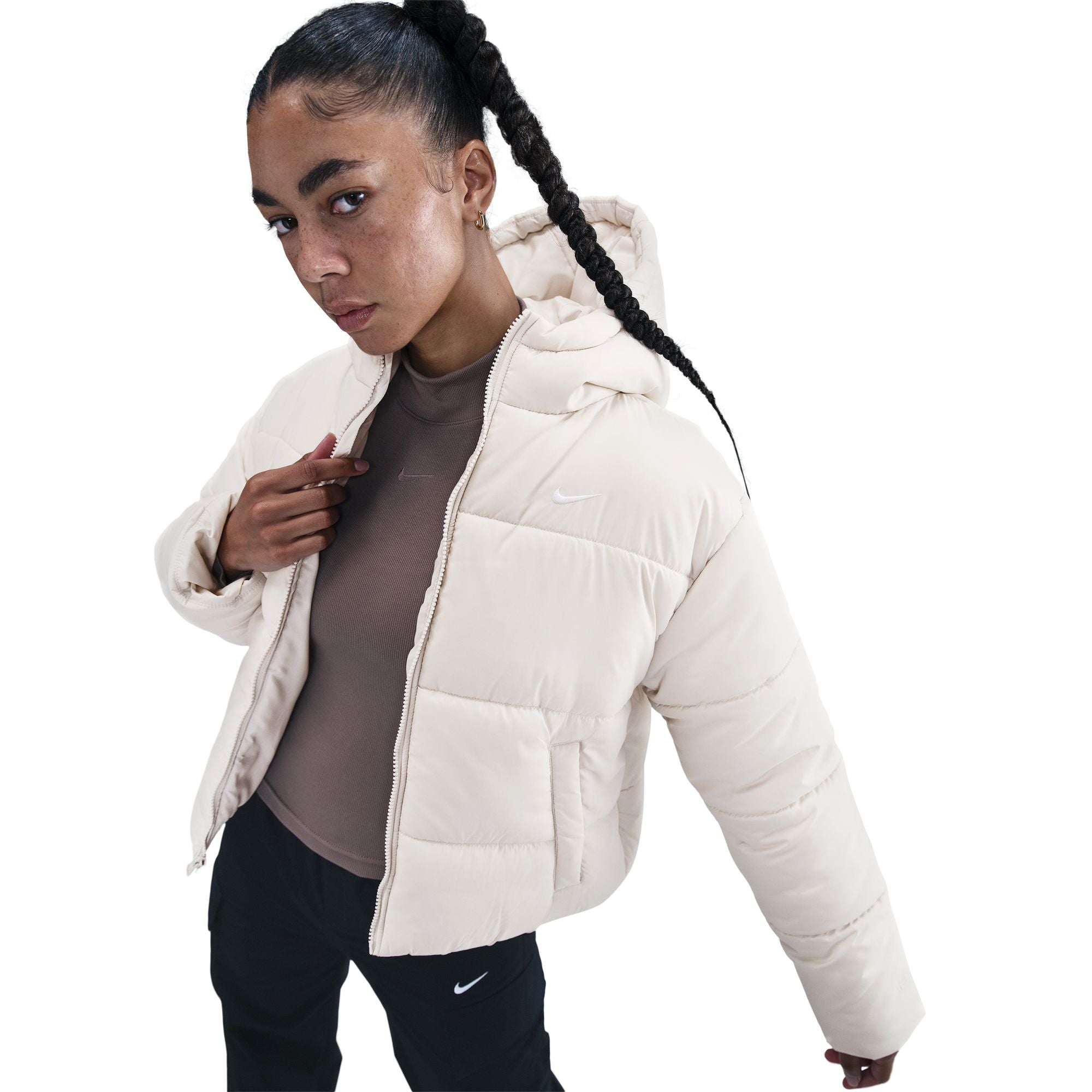 NIKE WOMENS THERMA-FIT CLASSIC PUFFER