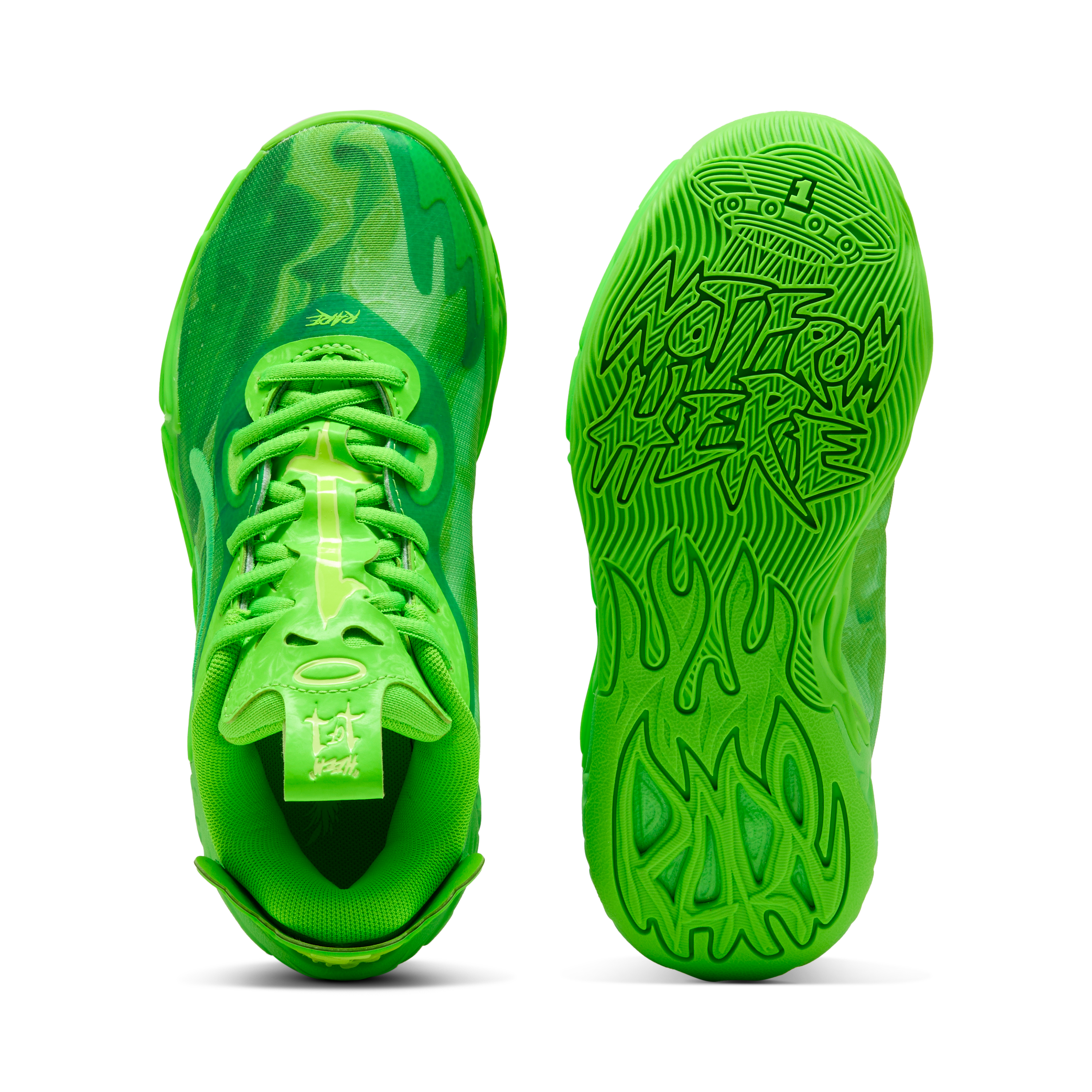PUMA MB.04 LO TEAM JR