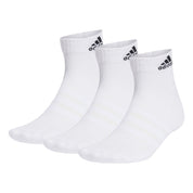 ADIDAS CUSHIONED ANKLE  SOCKS 3 PAIRS