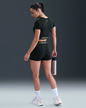 NIKE PRO WOMENS MID-RISE 365 3" SHORT