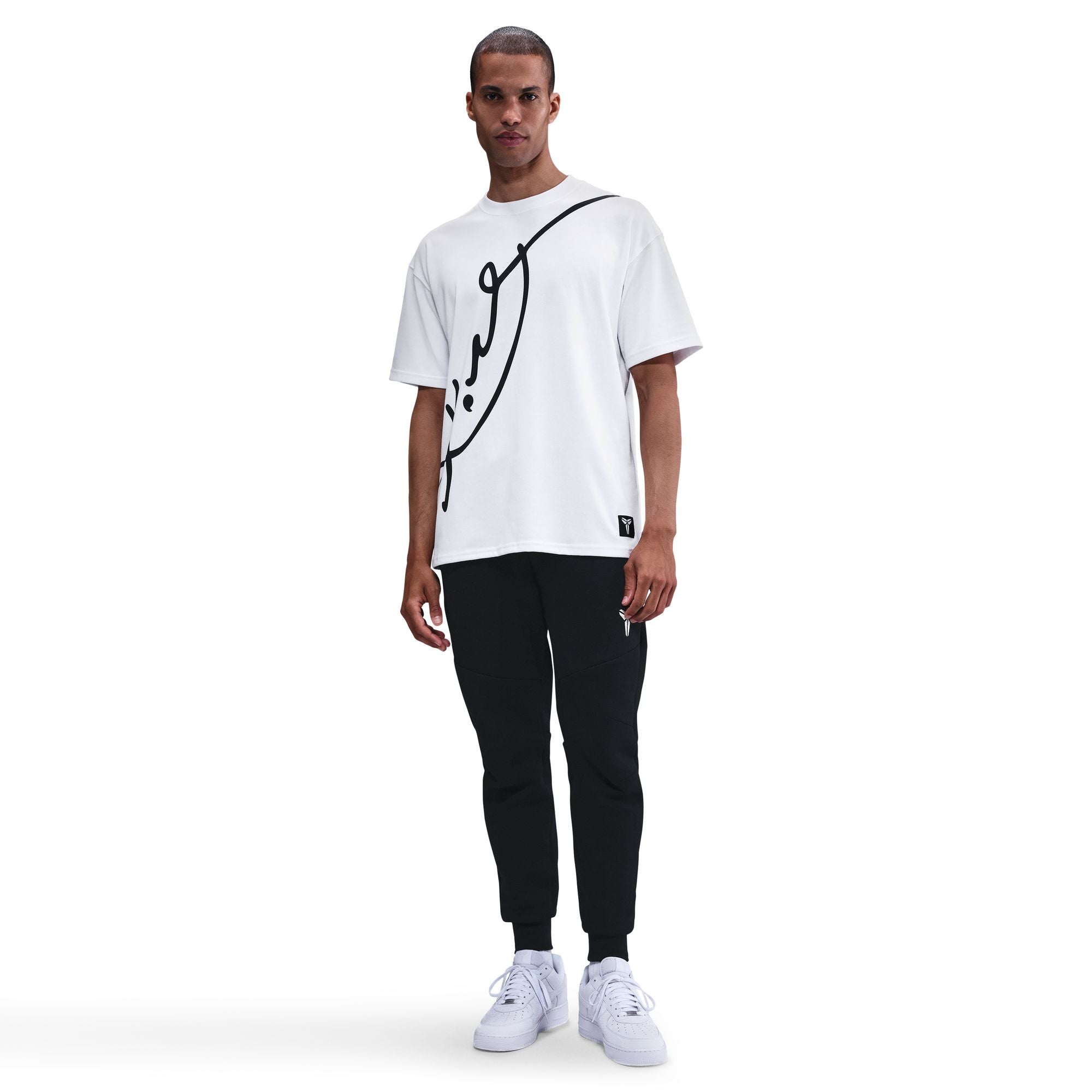 NIKE MENS KOBE DRI-FIT SIGNATURE TEE