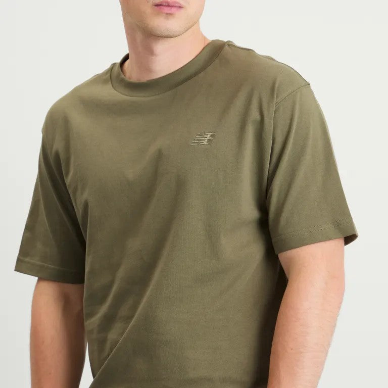 NEW BALANCE ATHLETICS COTTON T-SHIRT