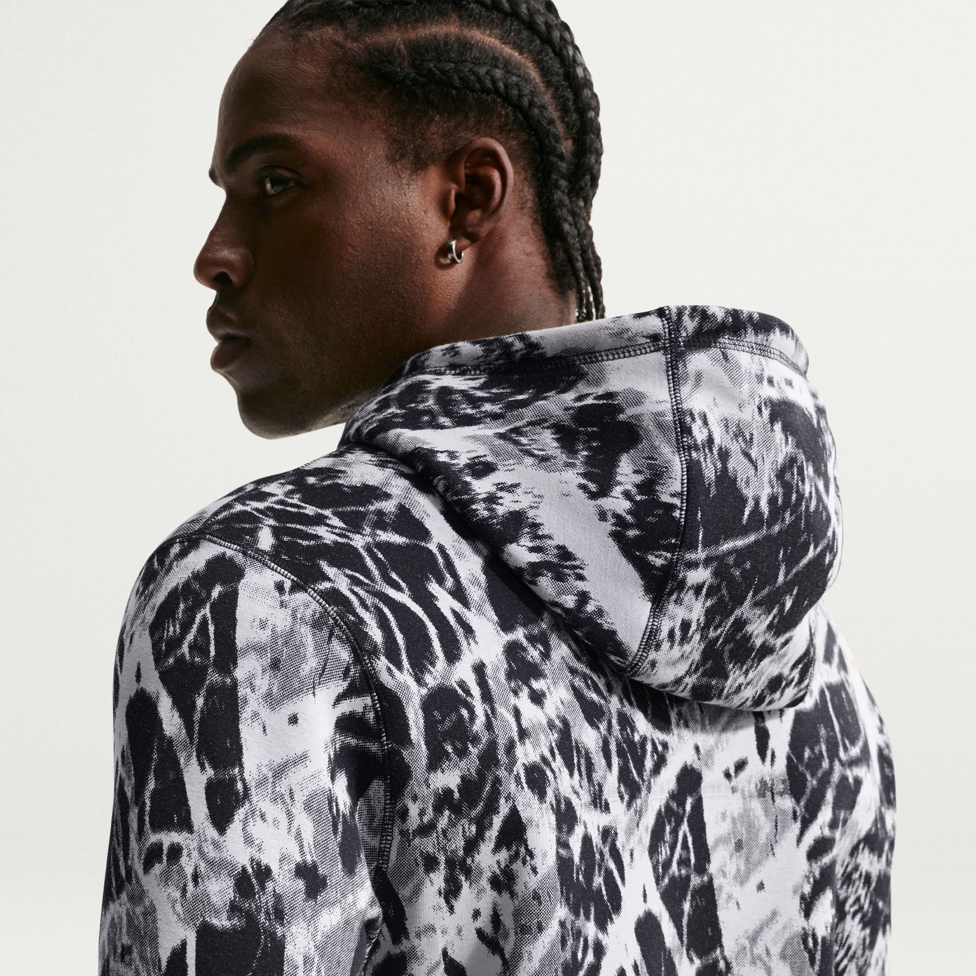 NIKE MENS JA MORANT CLUB HOODIE
