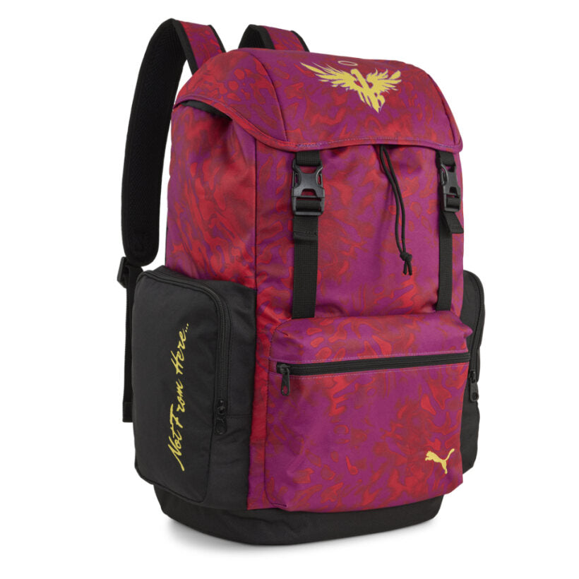 PUMA LAMELO LARGE HOODED BACKPACK