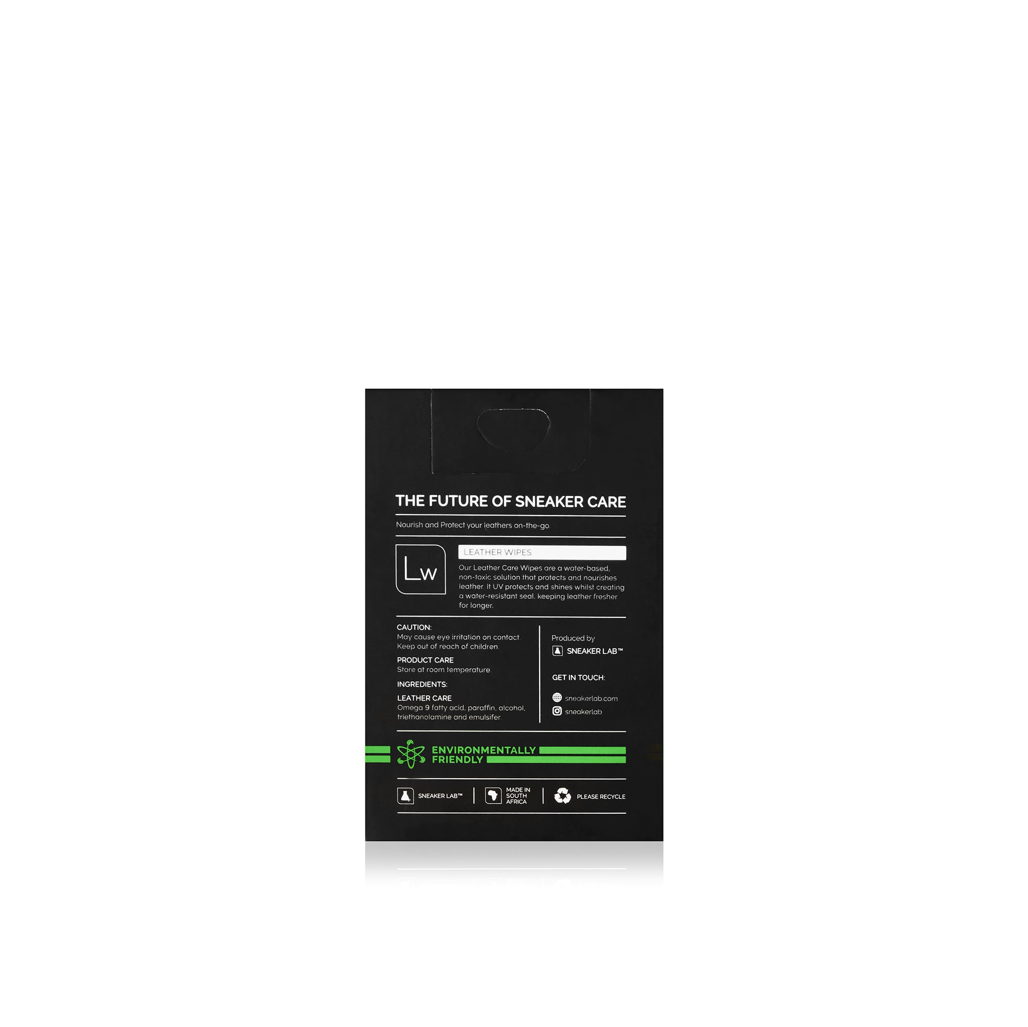 SNEAKER LAB LEATHER WIPES 12