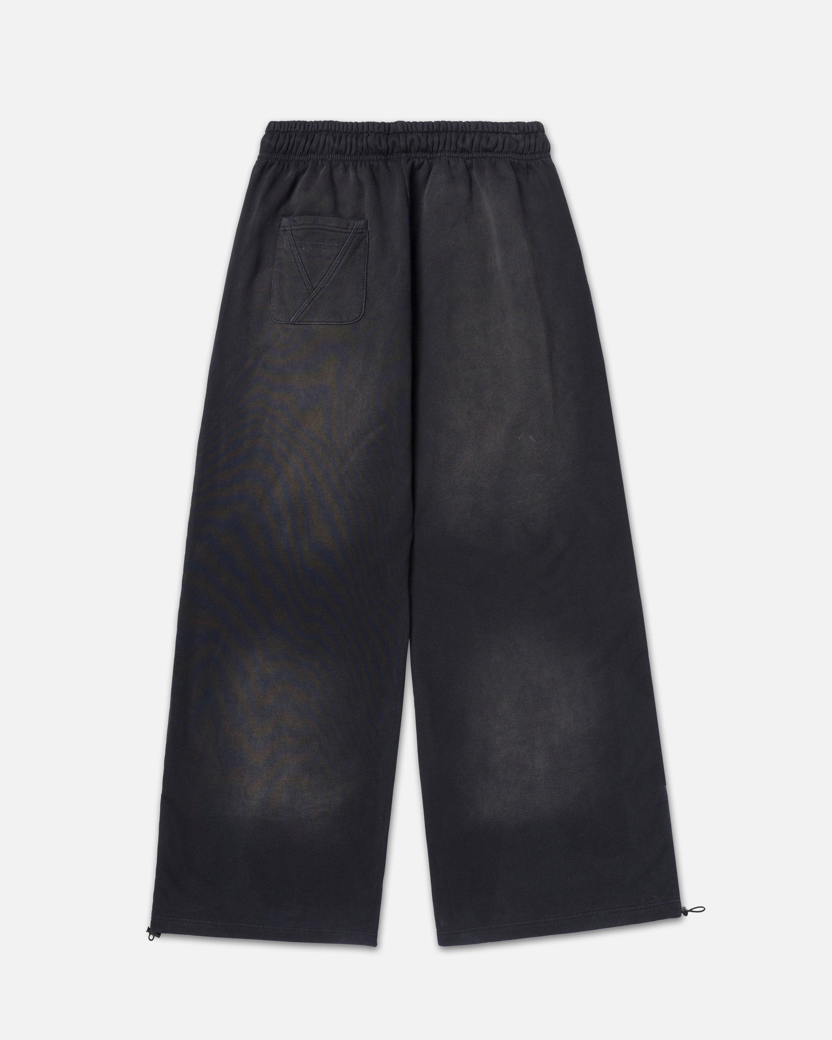 RYOKO RAIN ARTISTS & ATHLETES SWEATPANTS - BLACK