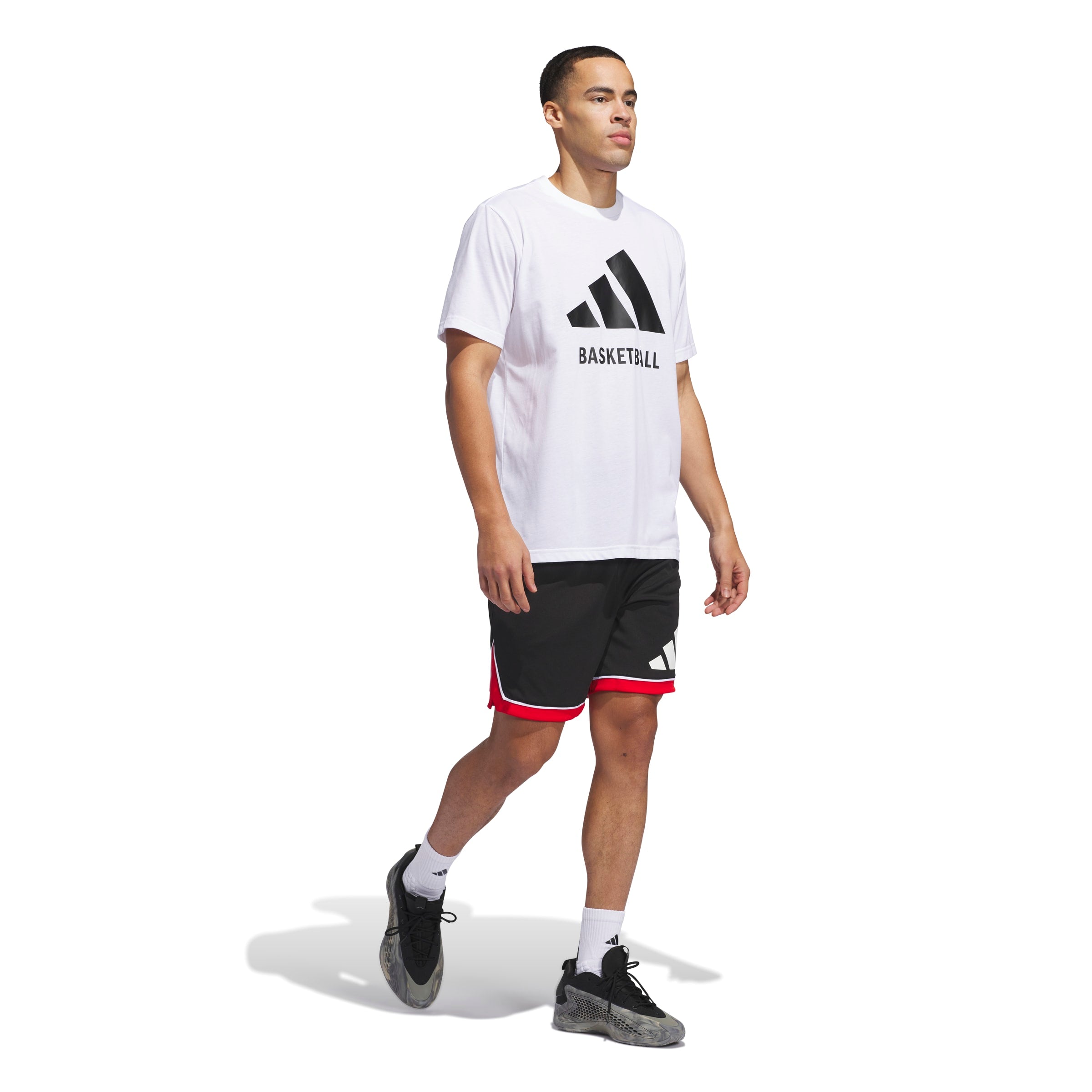 ADIDAS BASKETBALL TEE