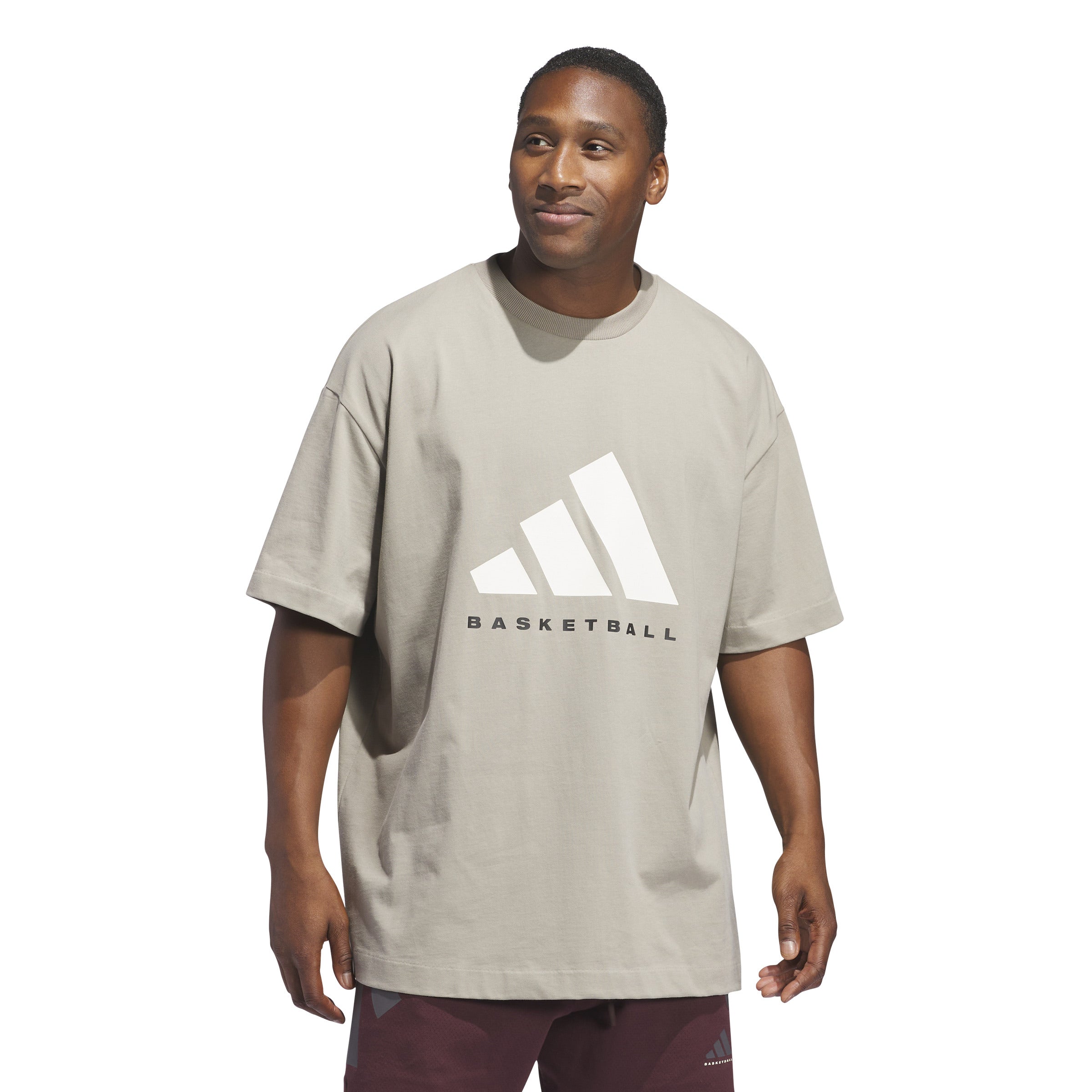 ADIDAS BASKETBALL TEE