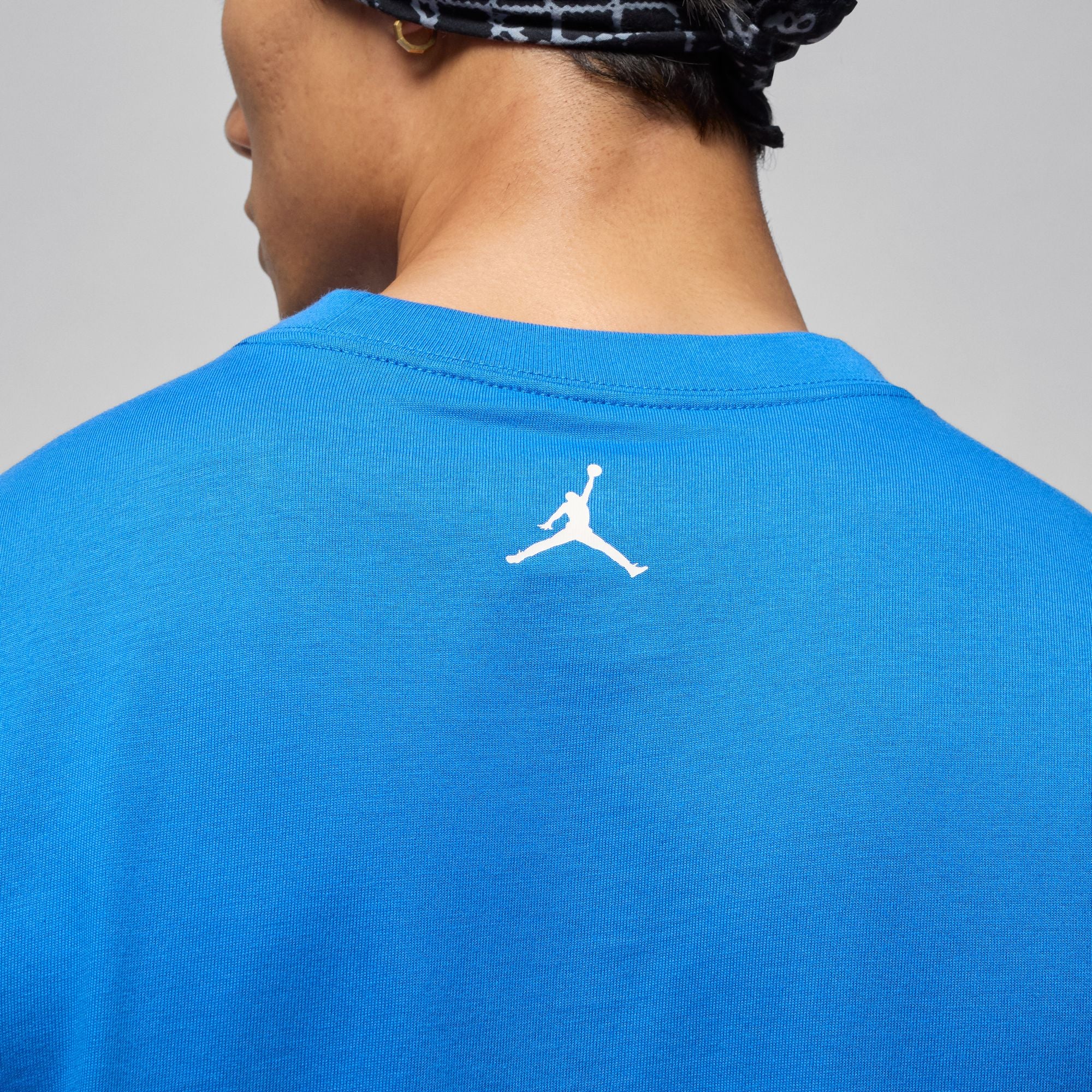 JORDAN M BRK COL JUMPMAN SS CREW