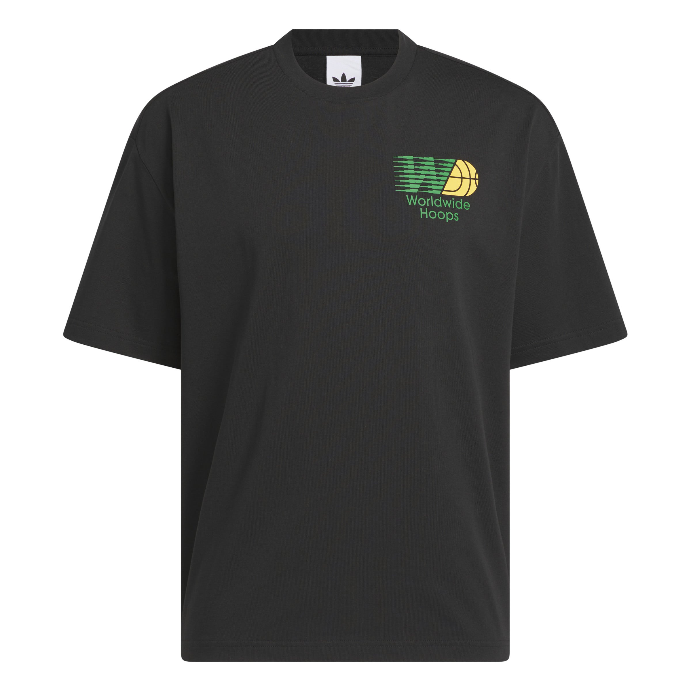 ADIDAS GLBL HOOPS TEE