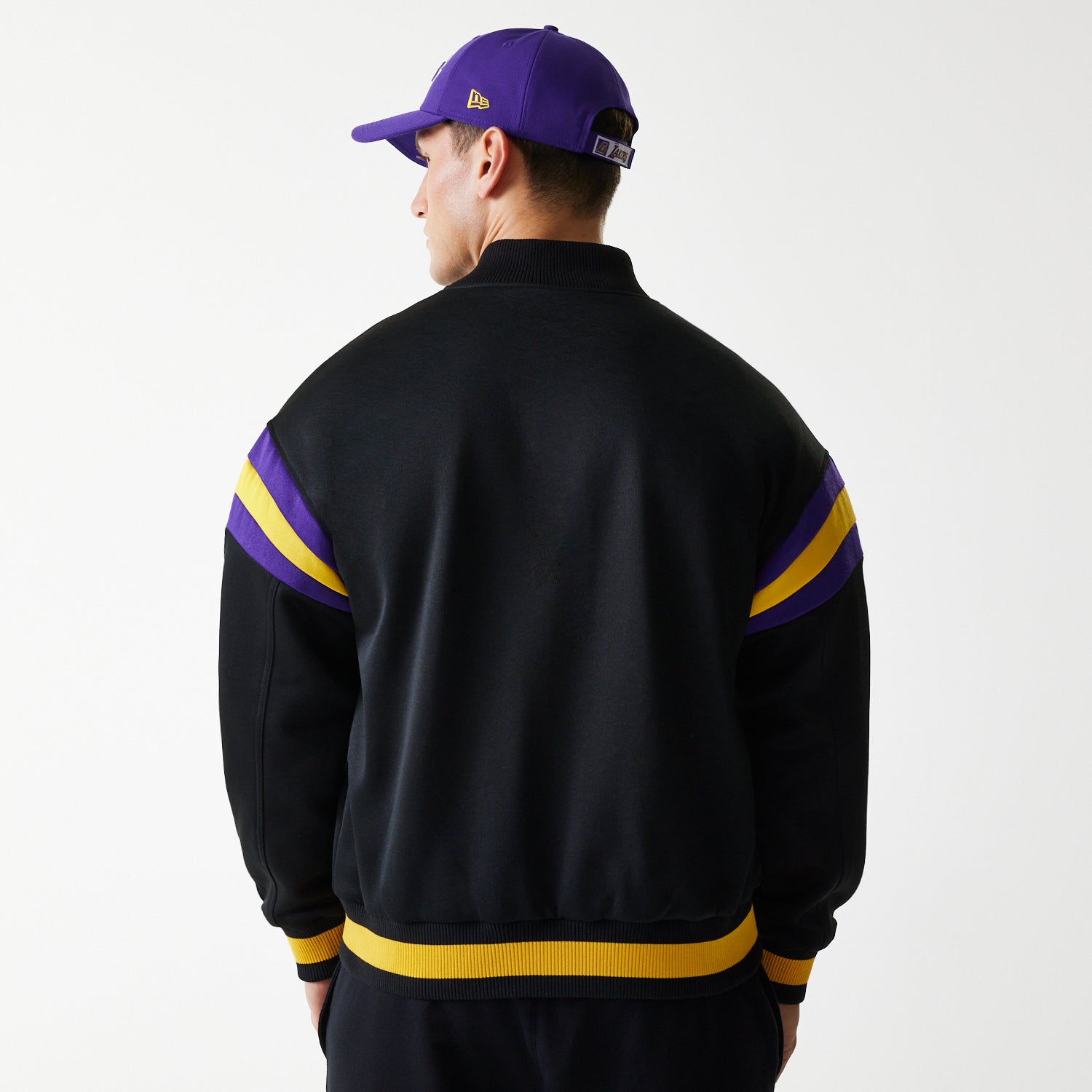 NEW ERA NBA PANEL BOMBER - LA LAKERS