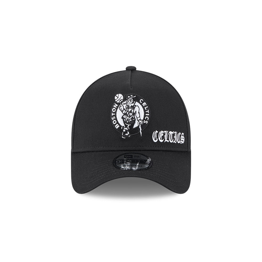NEW ERA 940 A-FRAME - BOSTON CELTICS