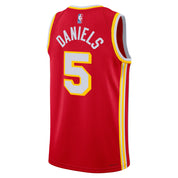 NIKE ATLANTA HAWKS ICON SWINGMAN JERSEY - DYSON DANIELS