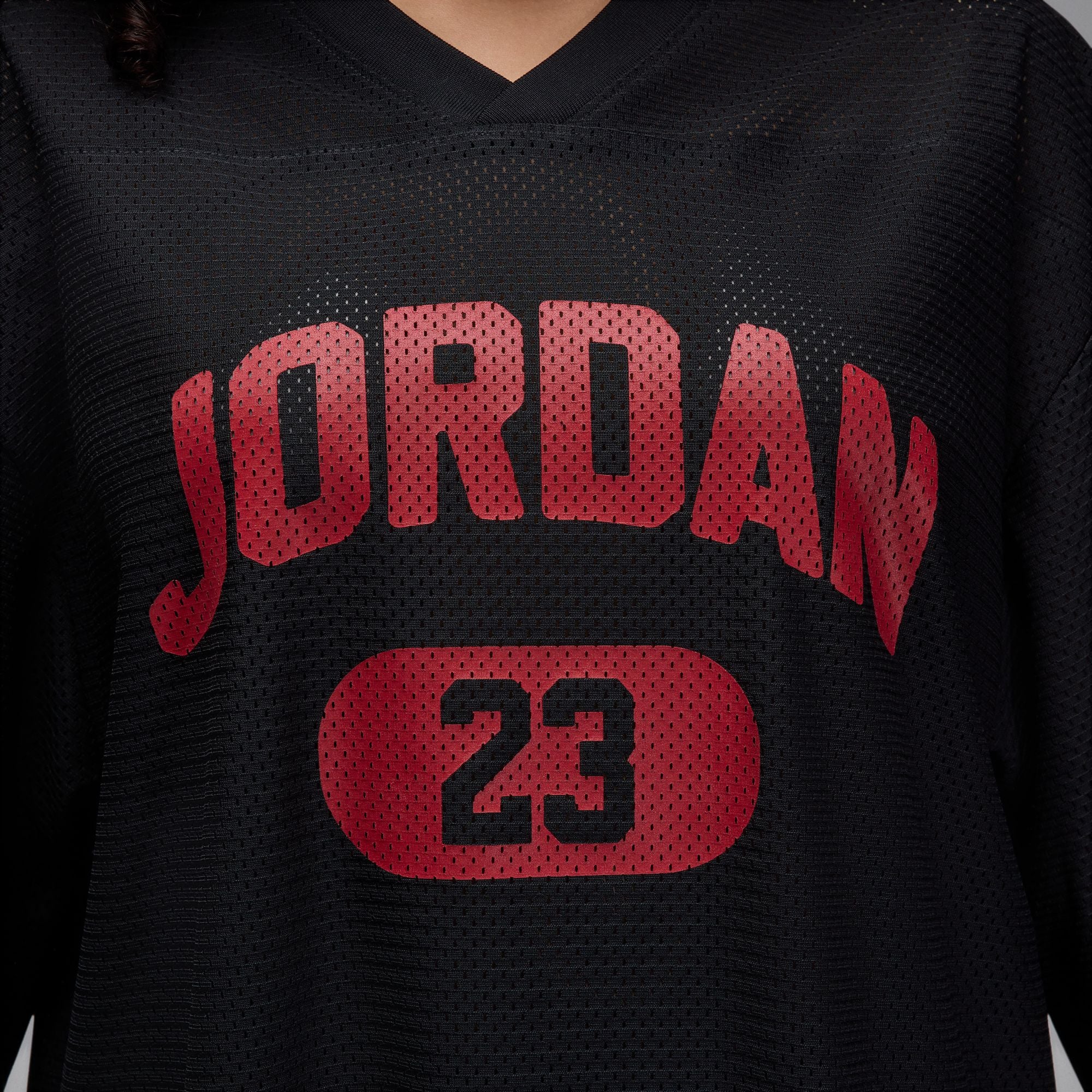JORDAN WOMENS MESH JERSEY TOP