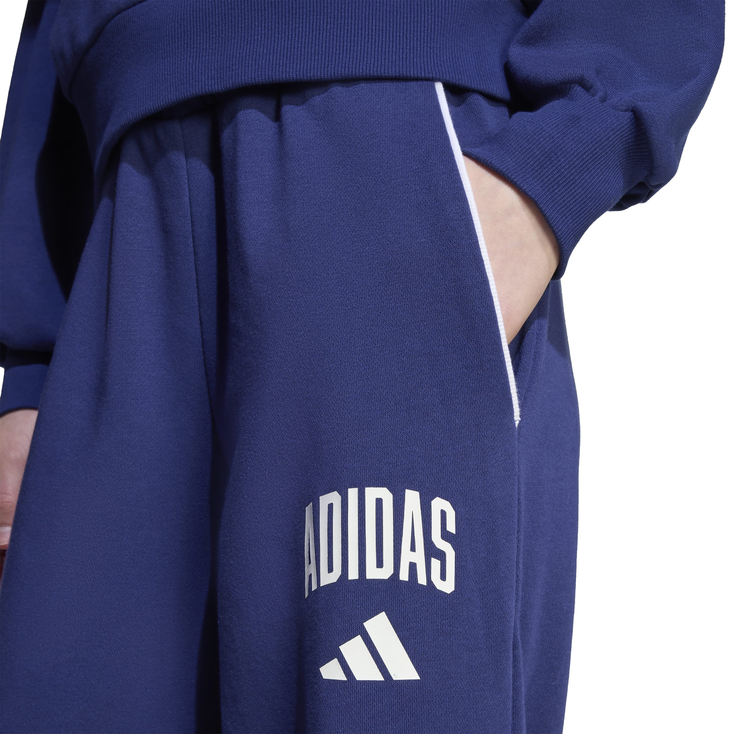 ADIDAS ESSENTIALS KIDS COLLEGIATE PANTS