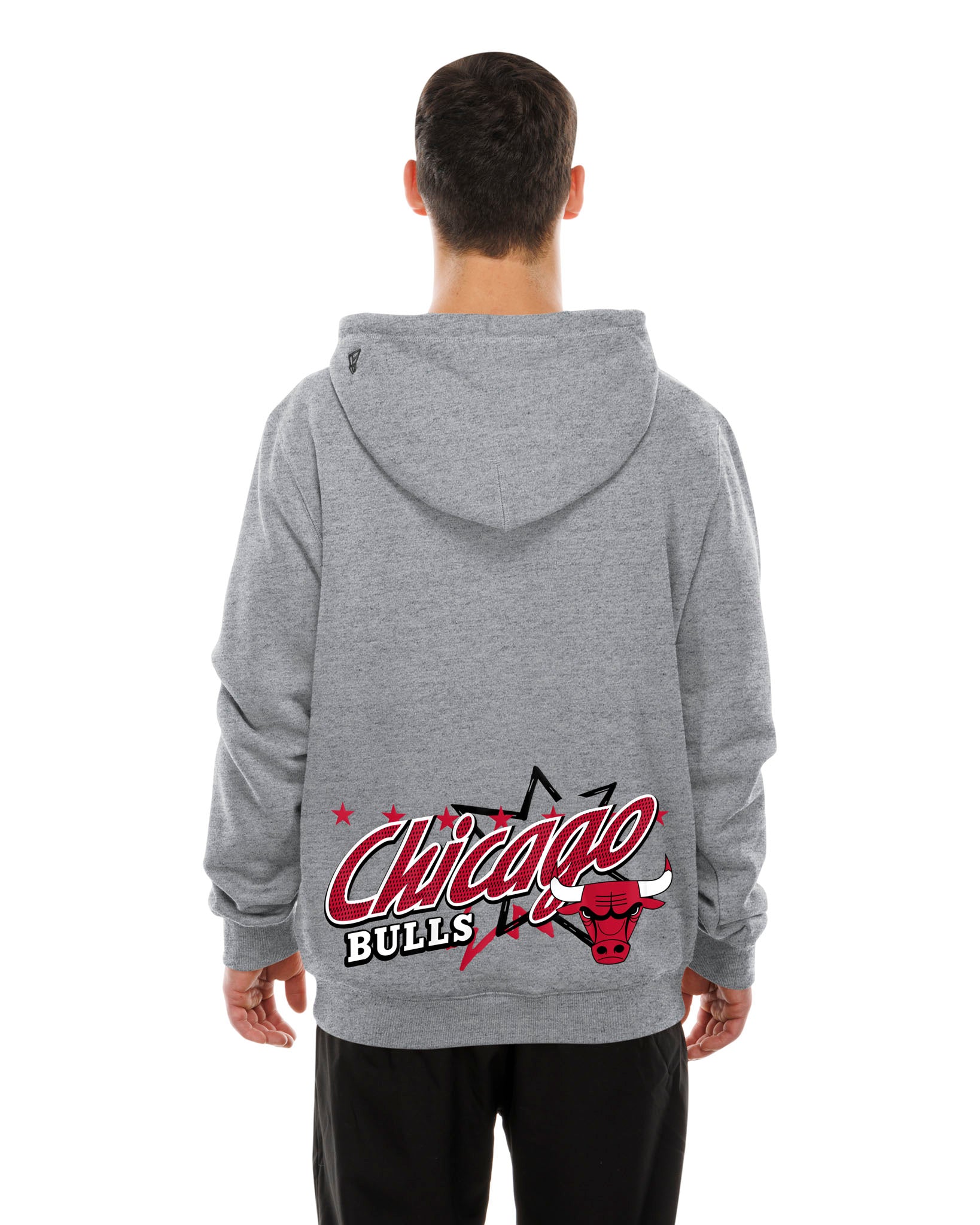 NEW ERA MENS HOODIE CHICAGO BULLS