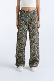 VOUSETI TREE CAMO UTILITY PANT