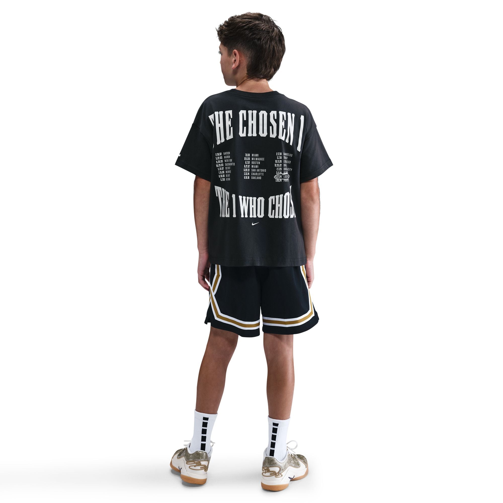 NIKE LEBRON 'CHOSEN ONE' TEE - YOUTH