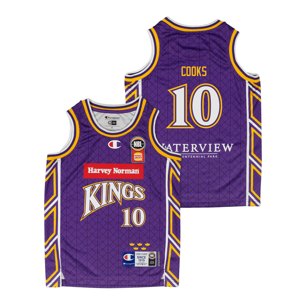 Sydney Kings Youth Primary Jersey-Cooks