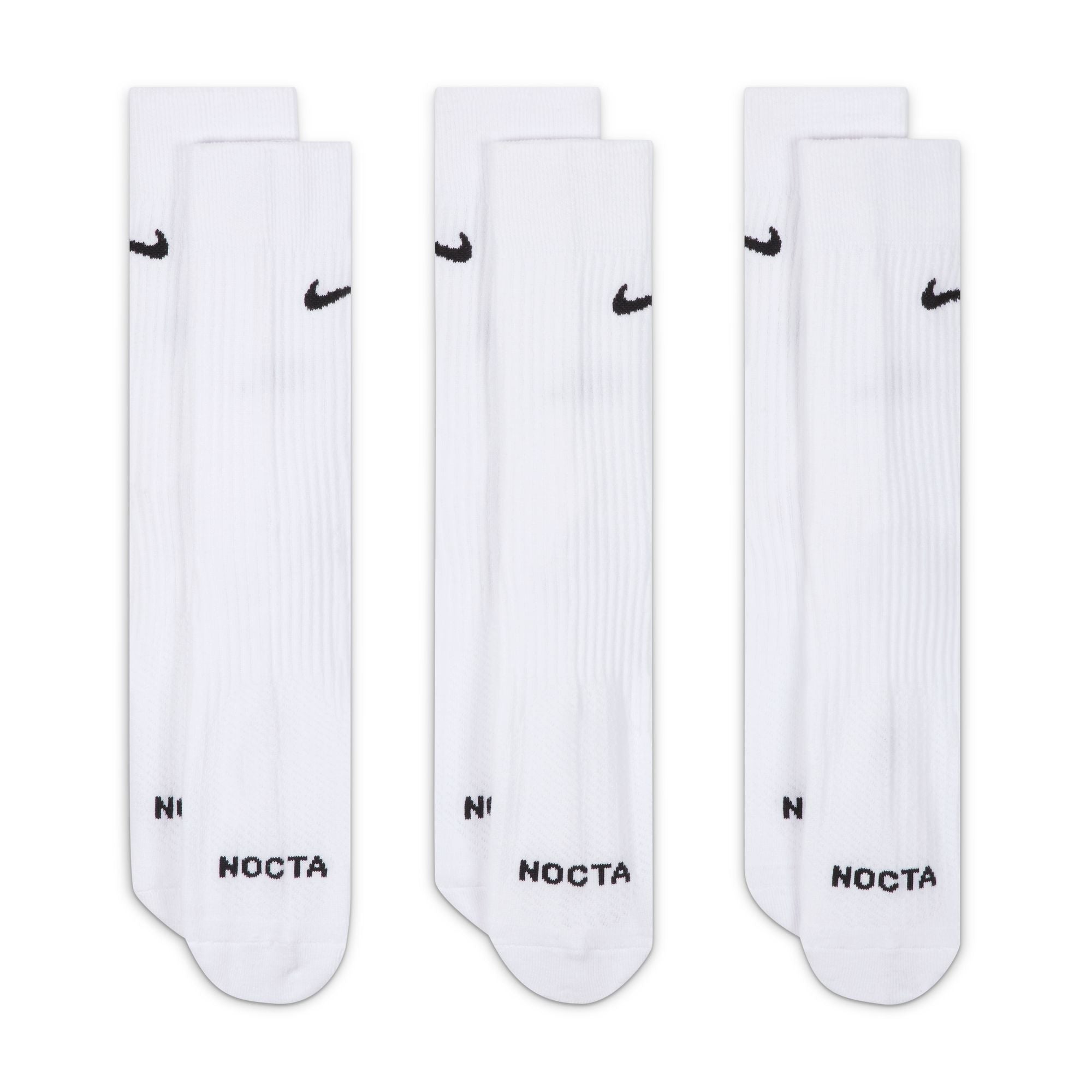 NIKE SNKRSOX CREW SOCKS 3 PACK NOCTA