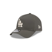 NEW ERA 940 A-FRAME MOSS CANVAS CHAINSTITCH - LA DODGERS