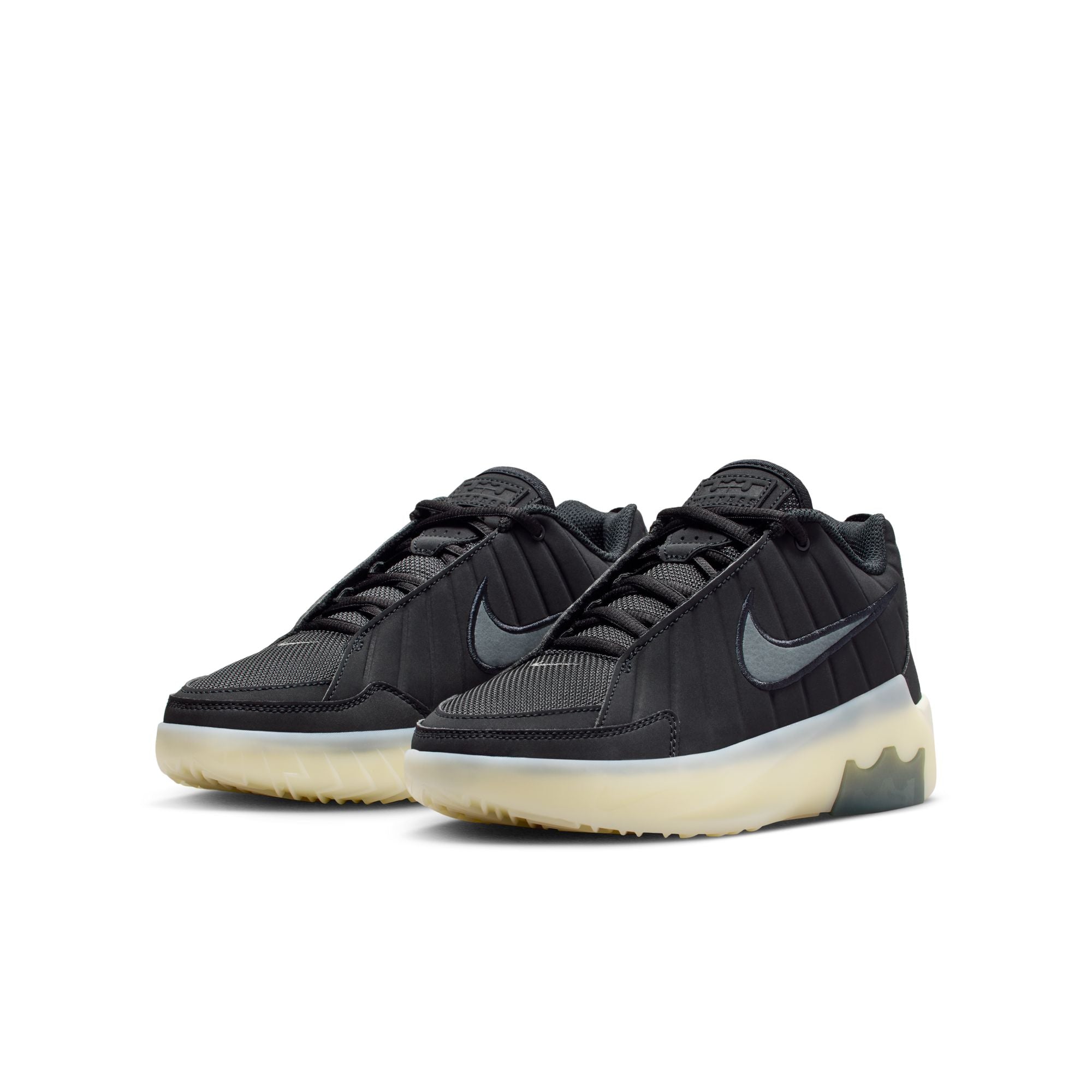 NIKE LEBRON WITNESS IX 'BLACK COCONUT MILK' YOUTH