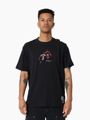 MITCHELL & NESS NBA CAREER TEE 76S IVERSON