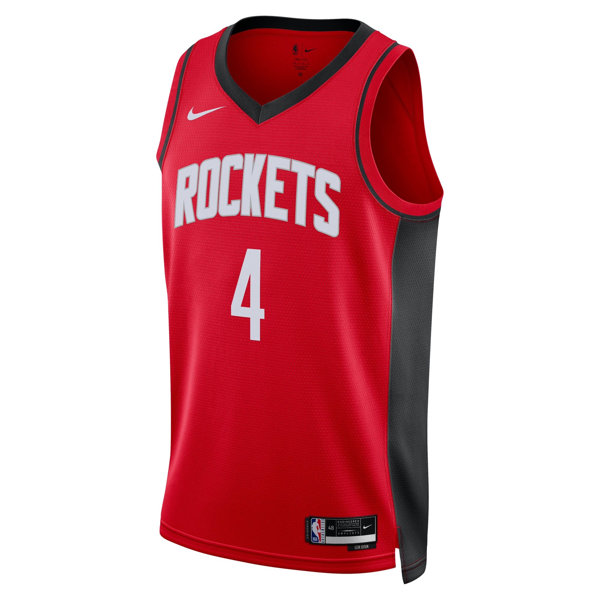 NIKE HOUSTON ROCKETS SWINGMAN JERSEY ICON 2022