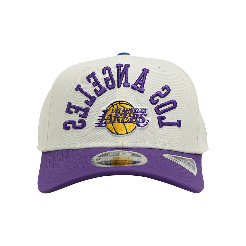 NEW ERA 970SS REVERSE ARCH - LA LAKERS