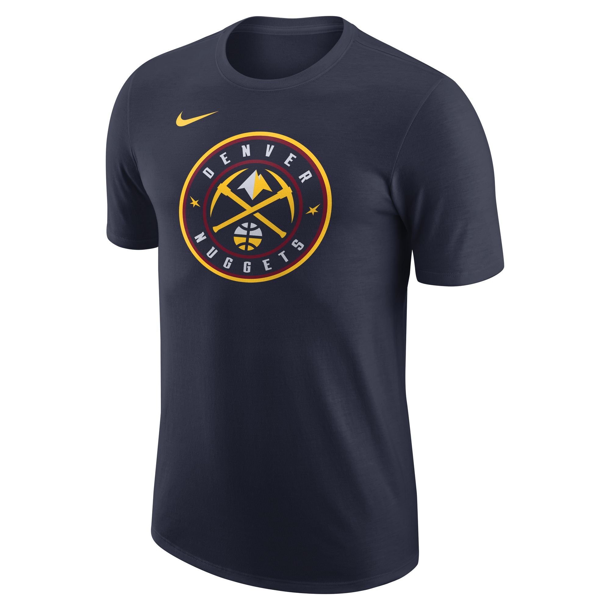 NIKE DENVER NUGGETS ESSENTIAL LOGO TEE