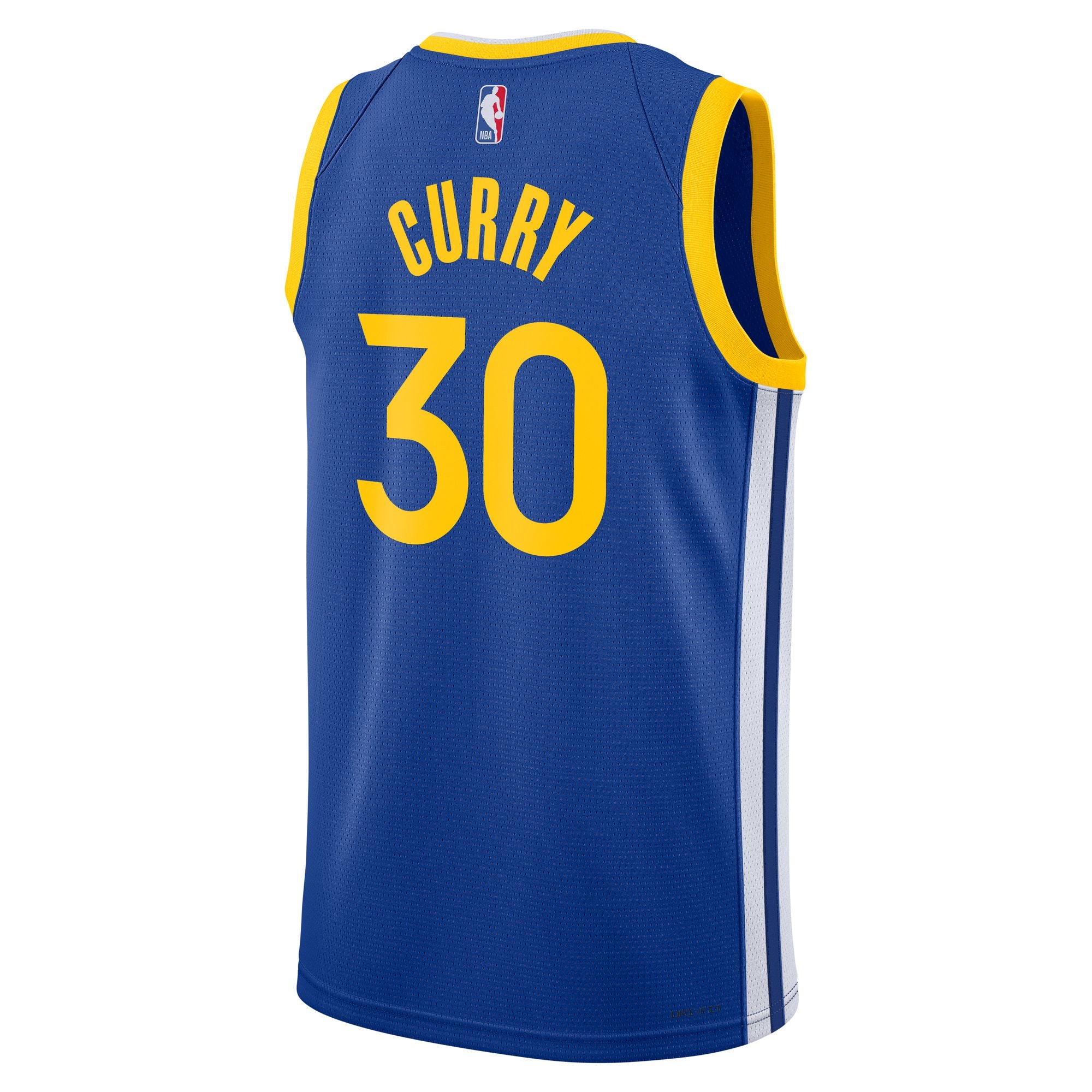 NIKE GOLDEN STATE WARRIORS ICON SWINGMAN JERSEY - STEPHEN CURRY