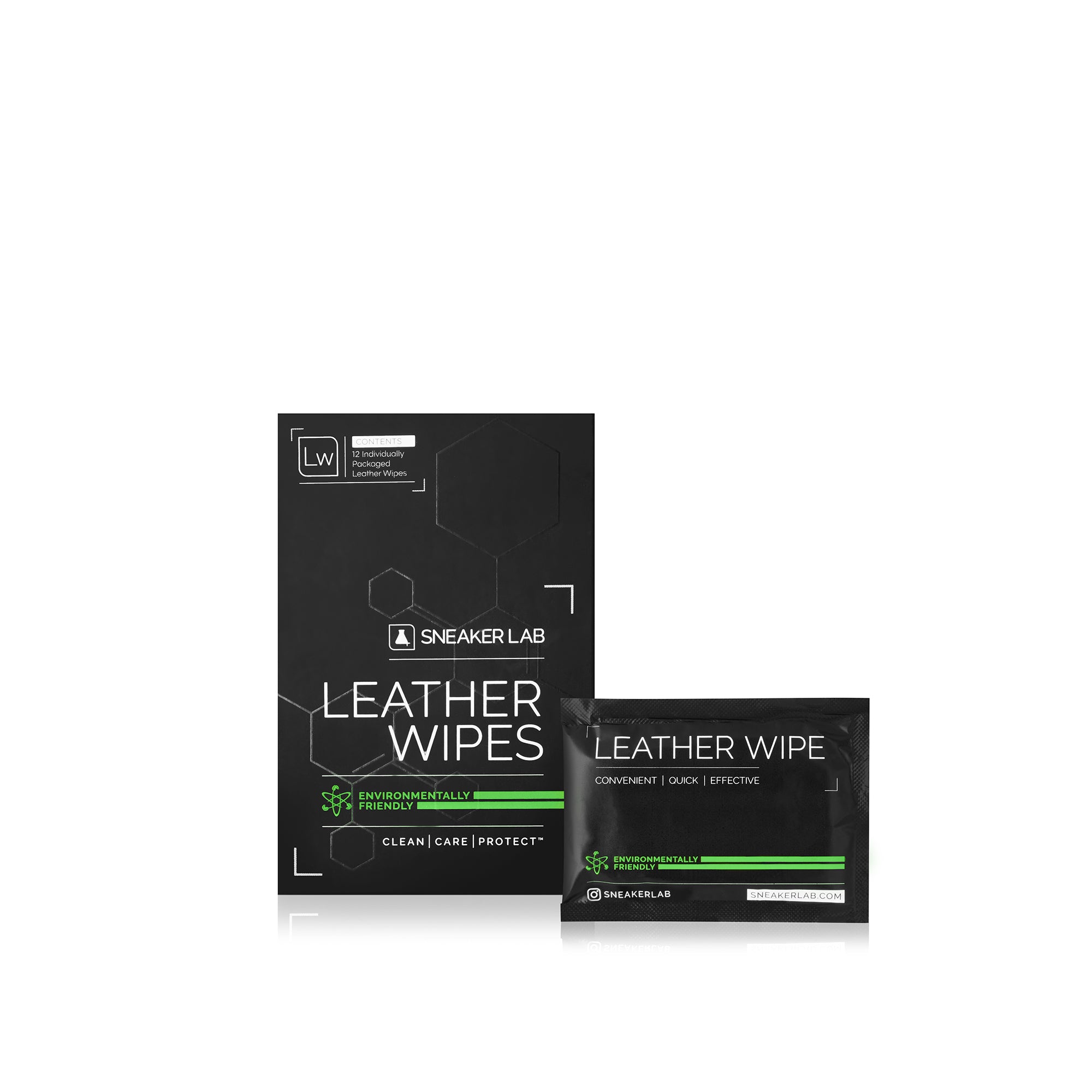 SNEAKER LAB LEATHER WIPES 12