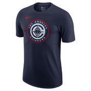 NIKE MENS LA CLIPPERS ESSENTIAL LOGO TEE