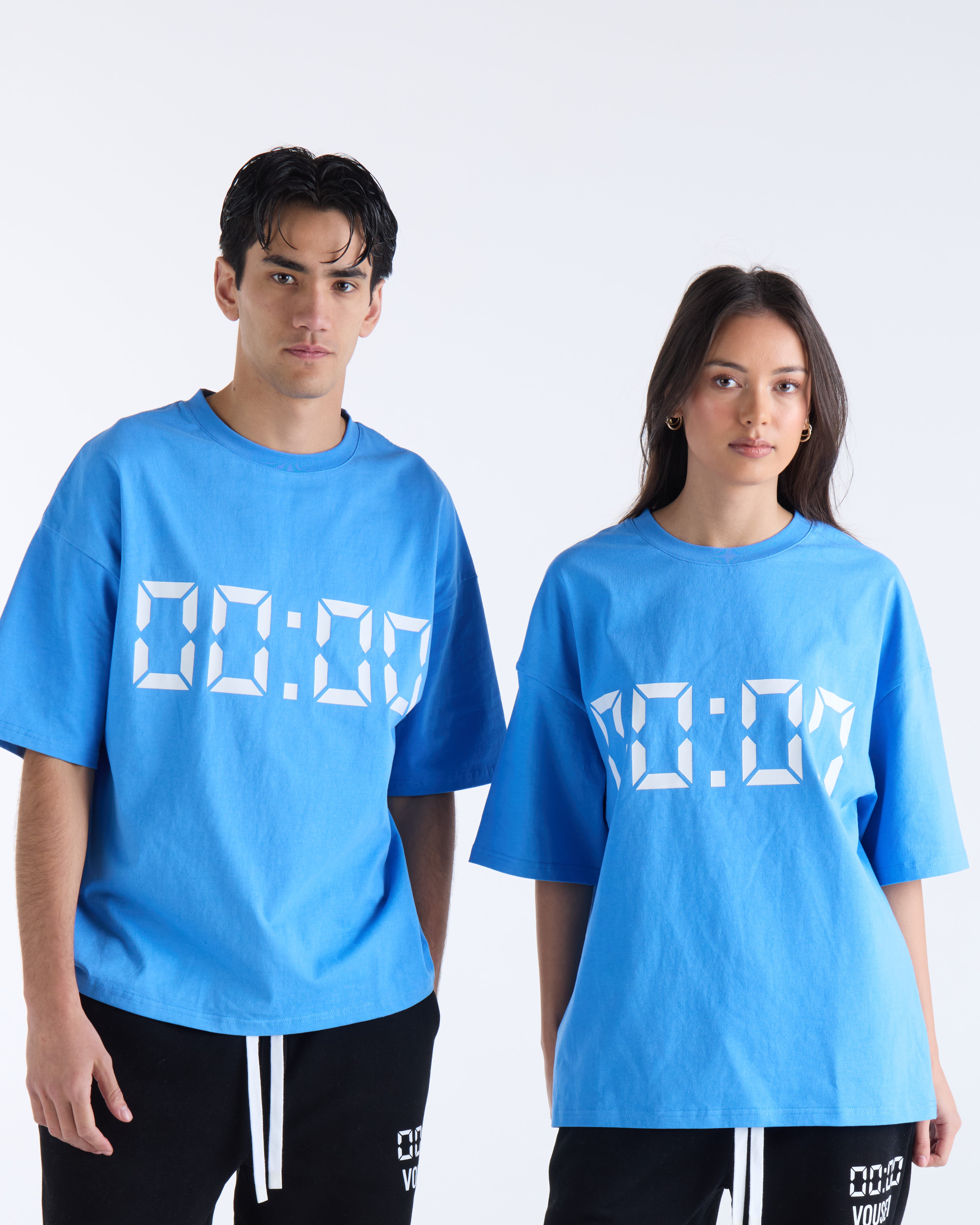 VOUSETI US AGAINST TIME T-SHIRT