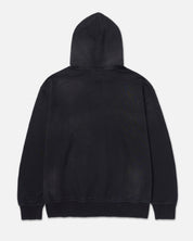 RYOKO RAIN ARTISTS & ATHLETES HOODIE - BLACK/WHITE